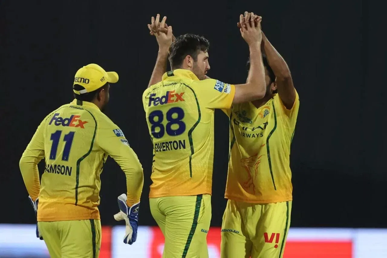 What is CSK’s highest chase in IPL history?