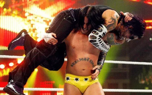 CM Punk vs Jeff Hardy WWE