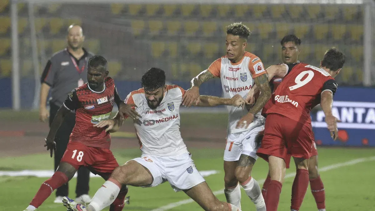 Kerala Blasters FC vs NorthEast United FC