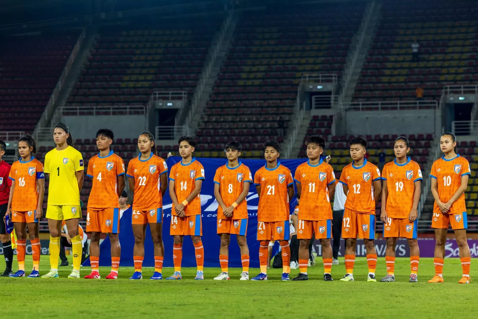 A must-win test awaits India U-20 against Chinese Taipei U-20 in AFC U-20 Women’s Asian Cup