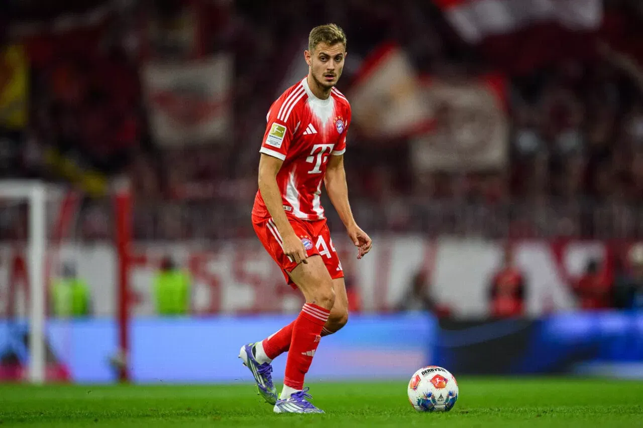 Josip Stanišić Bayern Munich