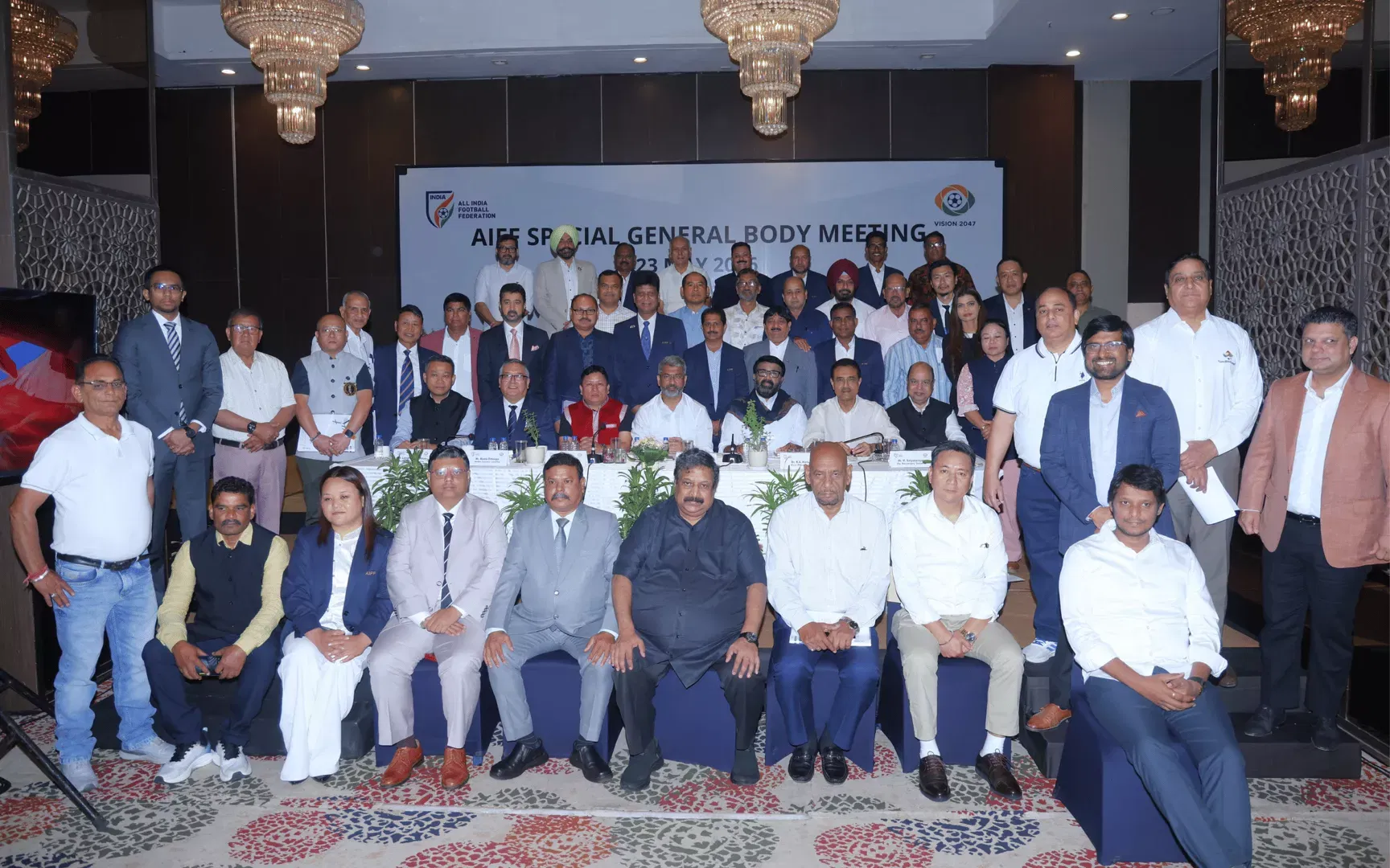 National Sports Governance Act adopted by AIFF General Body
