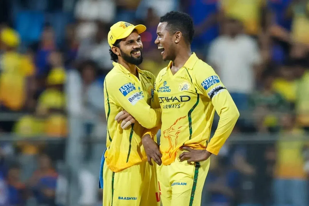 Akeal Hosein of CSK
