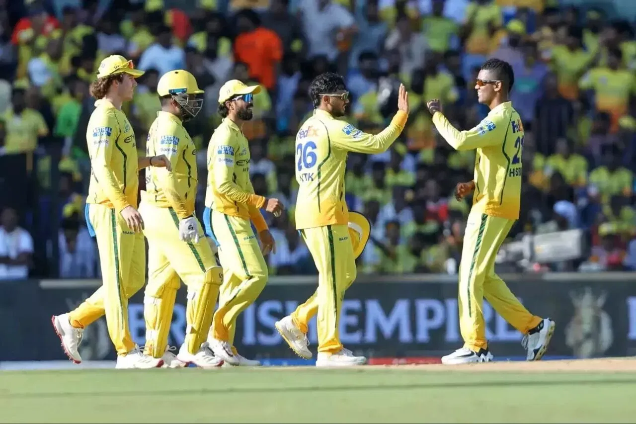 האם CSK הודחה מ-IPL 2026 לאחר הפסד ל-GT?