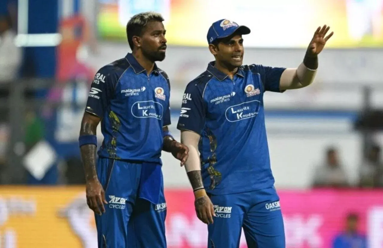 Hardik Pandya & Suryakumar Yadav