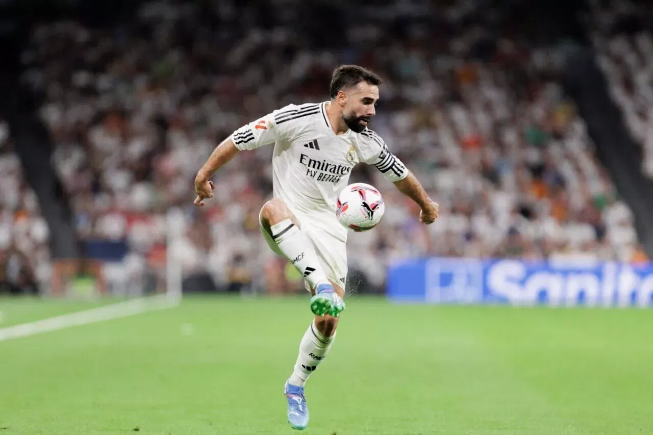 Dani Carvajal Real Madrid