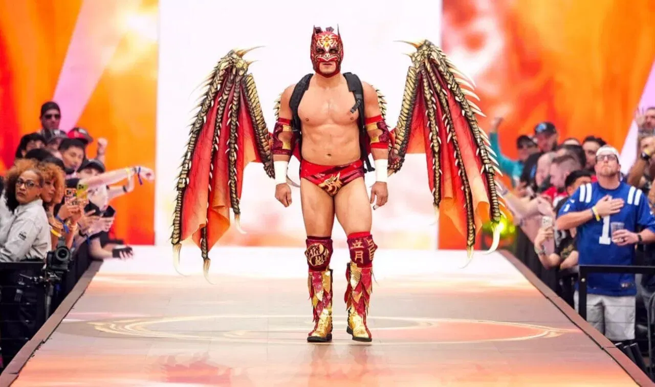 Dragon Lee WWE