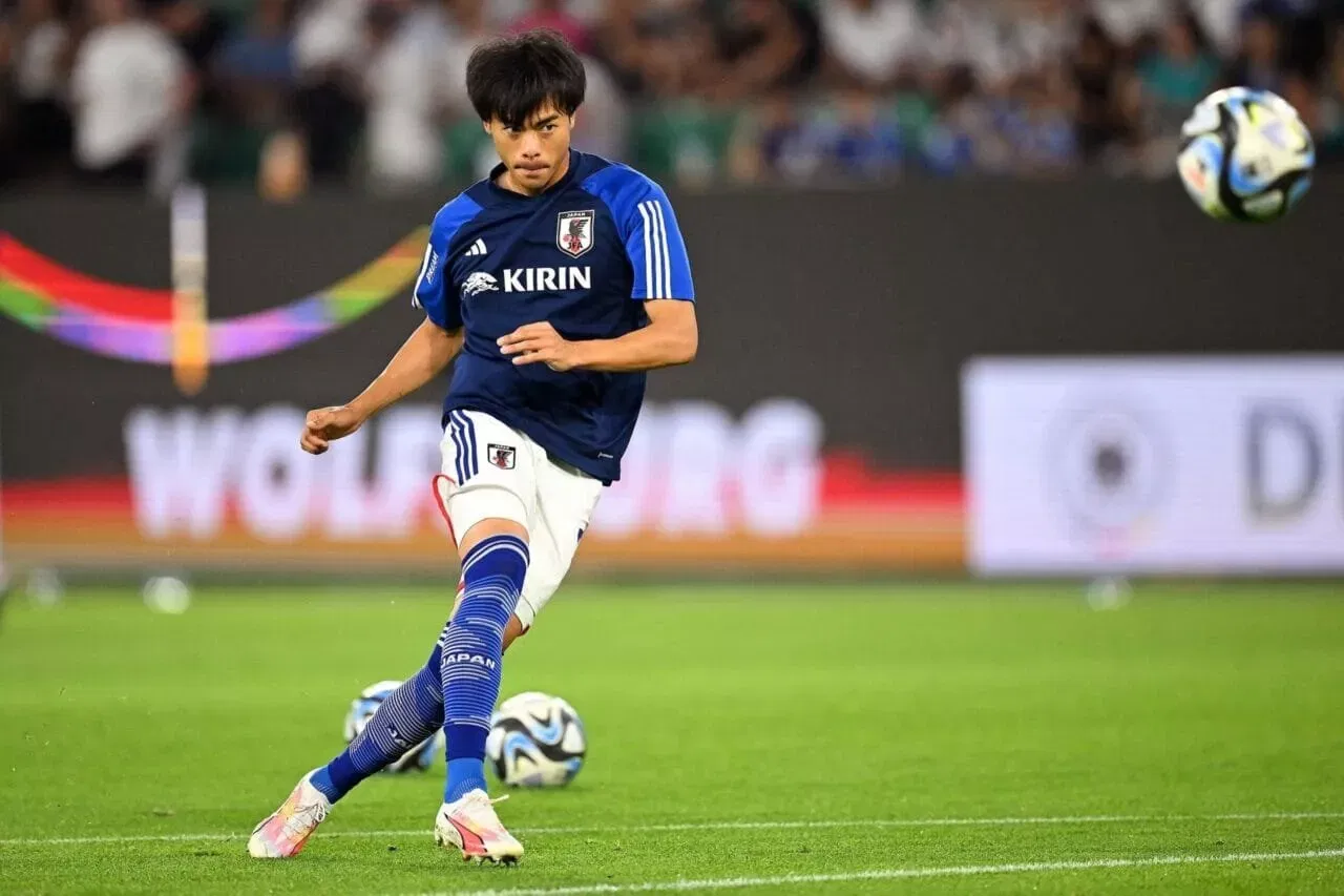 Kaoru Mitoma Japan