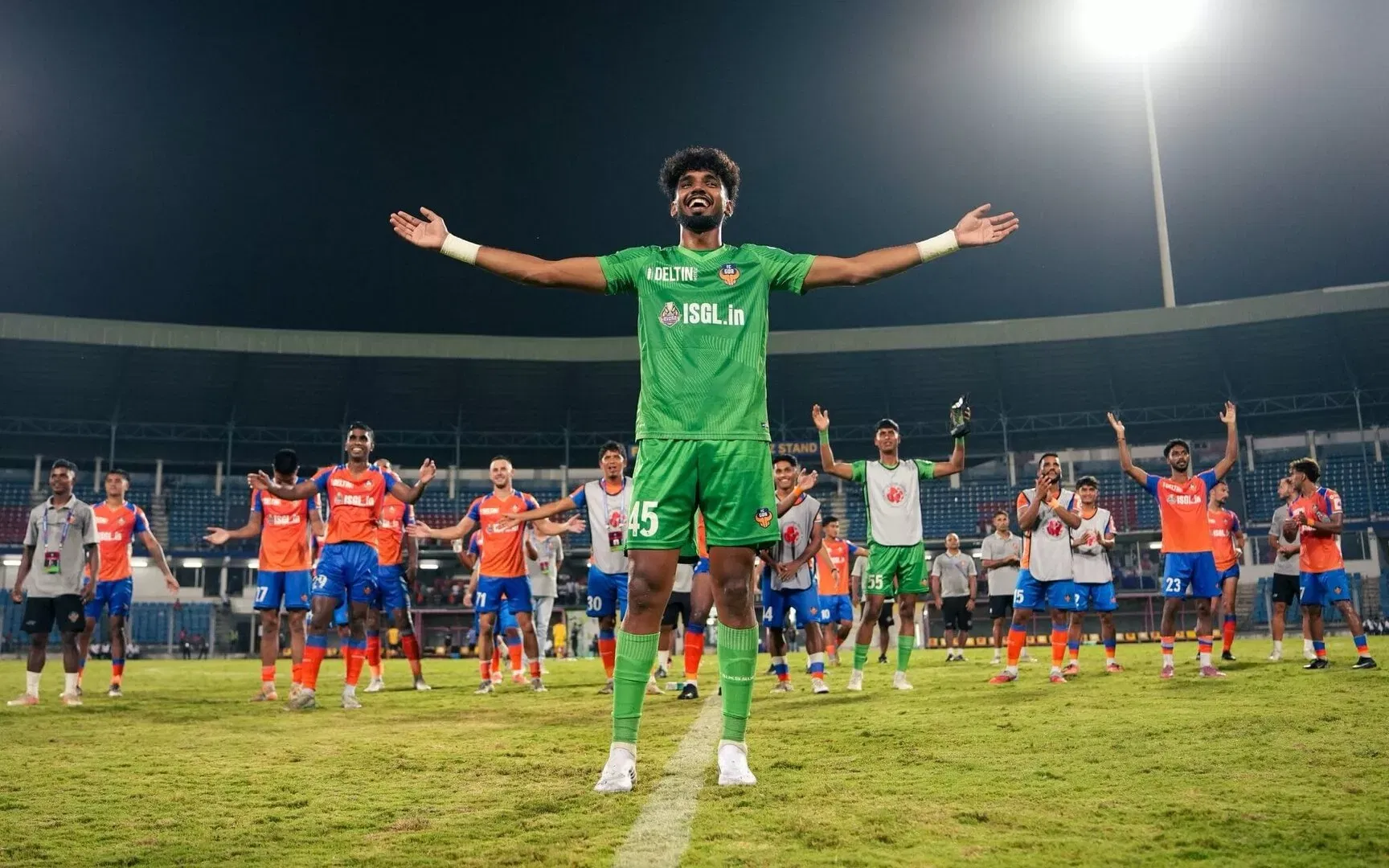 ISL clubs ranked by FanCode views (2025-26)
