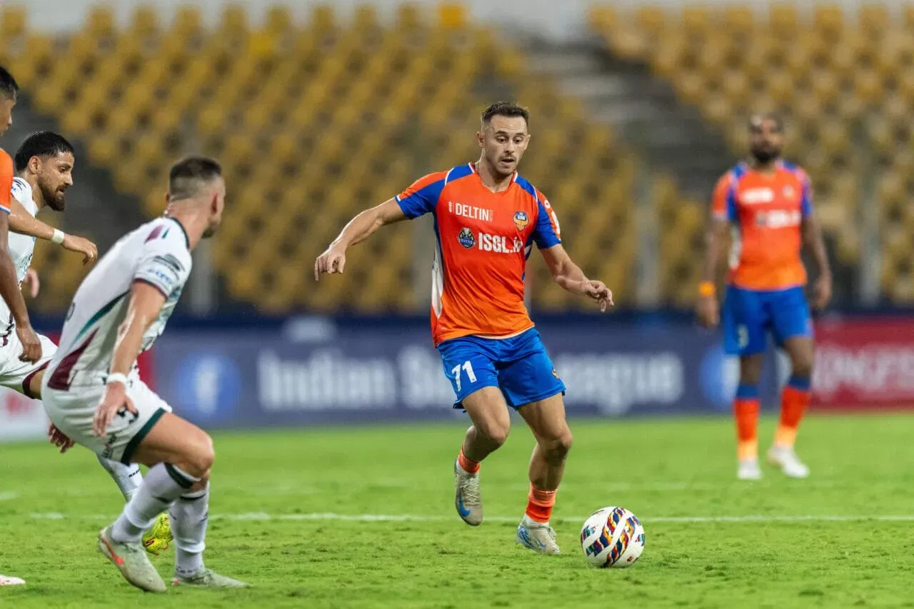 ISL 2025-26: מיגל פיגוארה, סנדש ג'ינגאן המוביל בקבוצת העונה של ISL