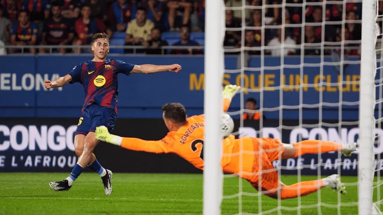 Fermin Lopez FC Barcelona