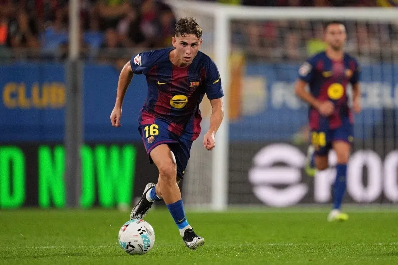 Fermin Lopez FC Barcelona