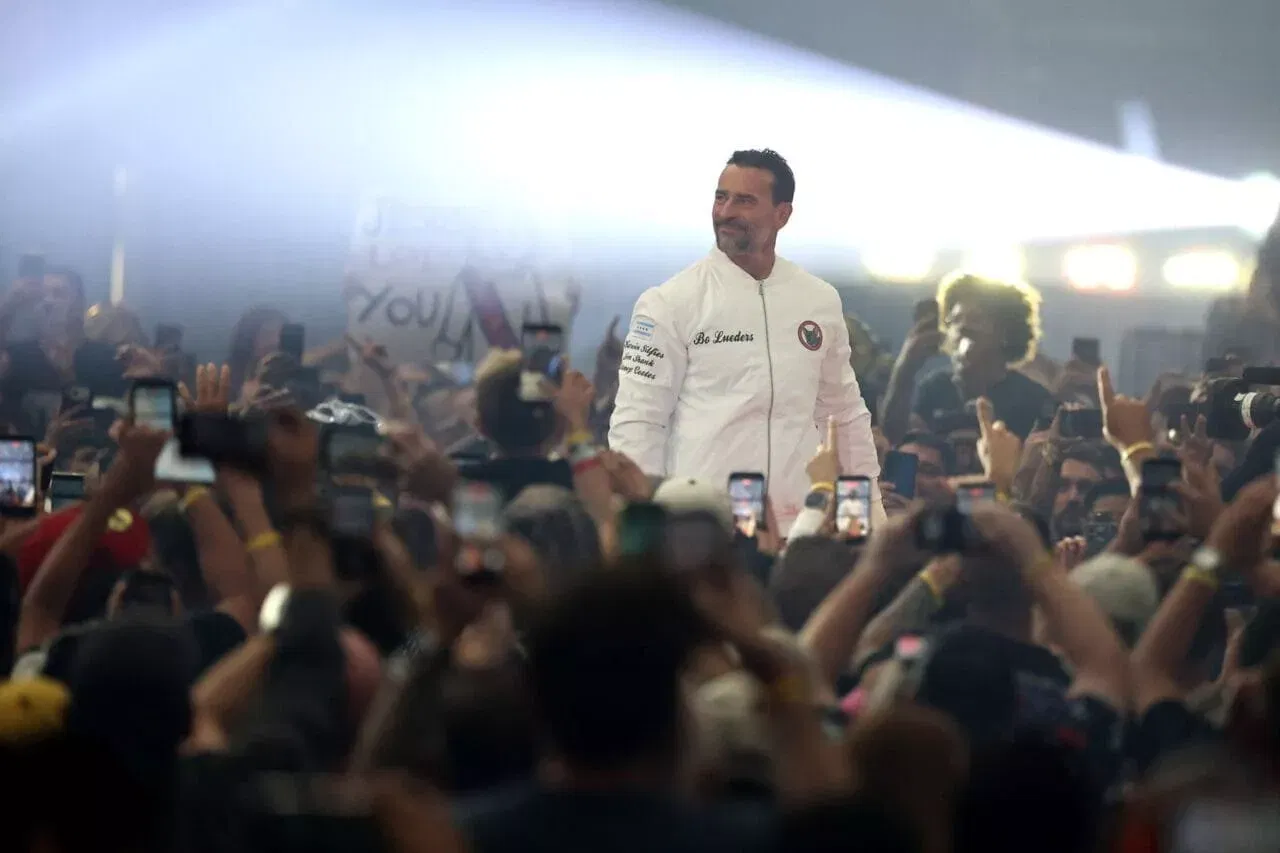 CM Punk WWE RAW