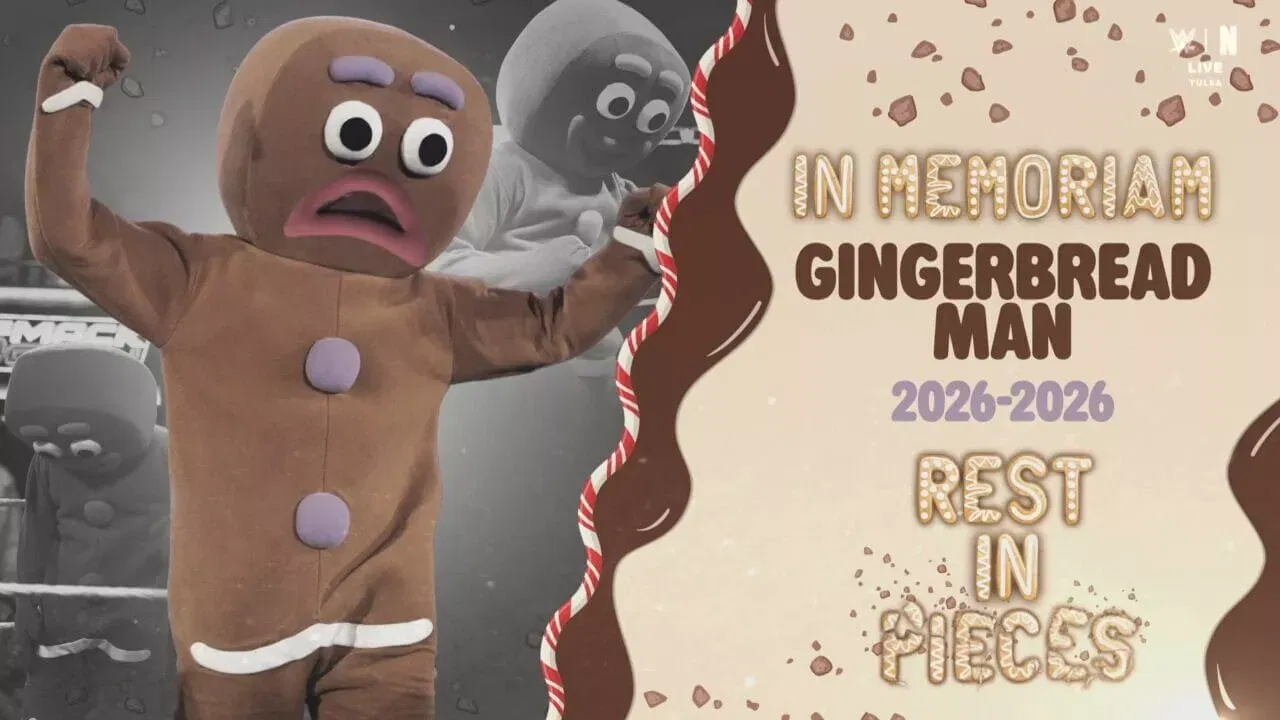A Funeral for the Gingerbread Man