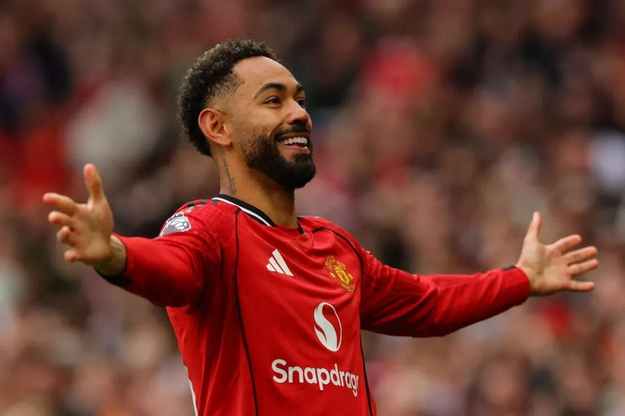 Matheus Cunha of Manchester United