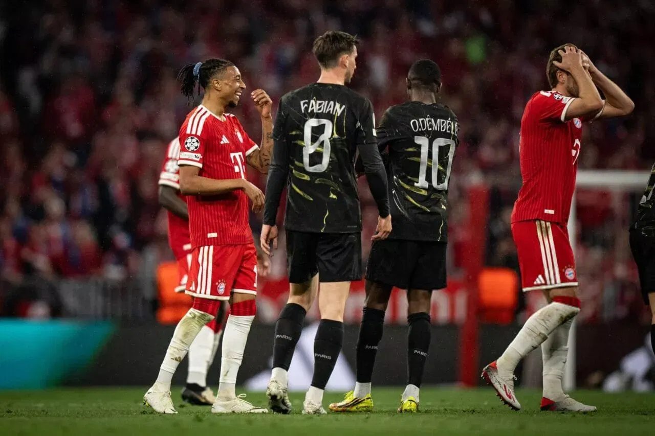 Why Bayern Munich were denied a penalty vs PSG after João Neves handball in Champions League?