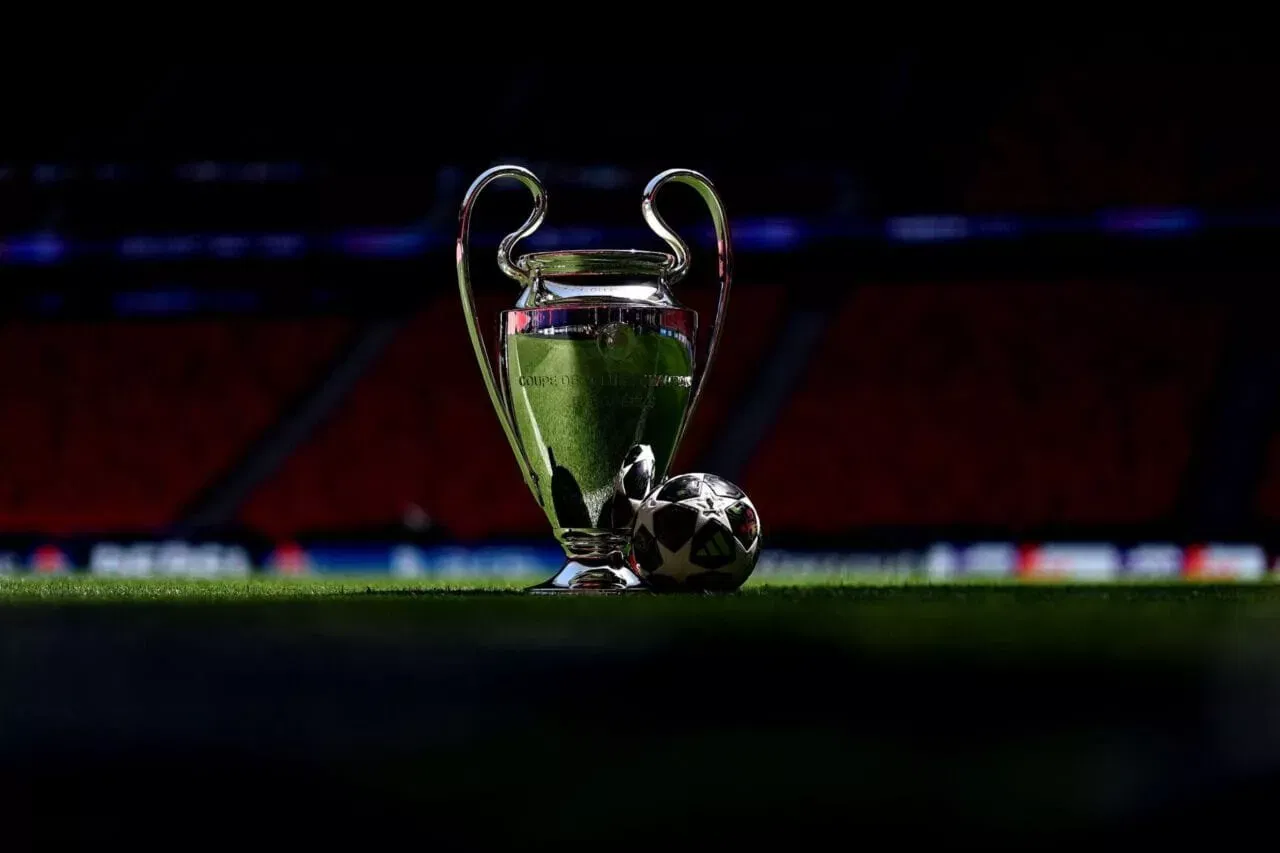 Champions League trophy