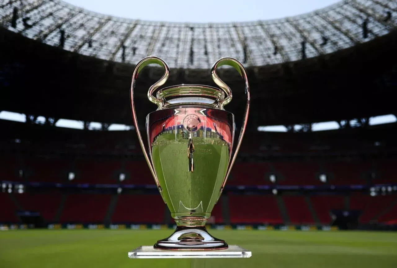 Champions League trophy