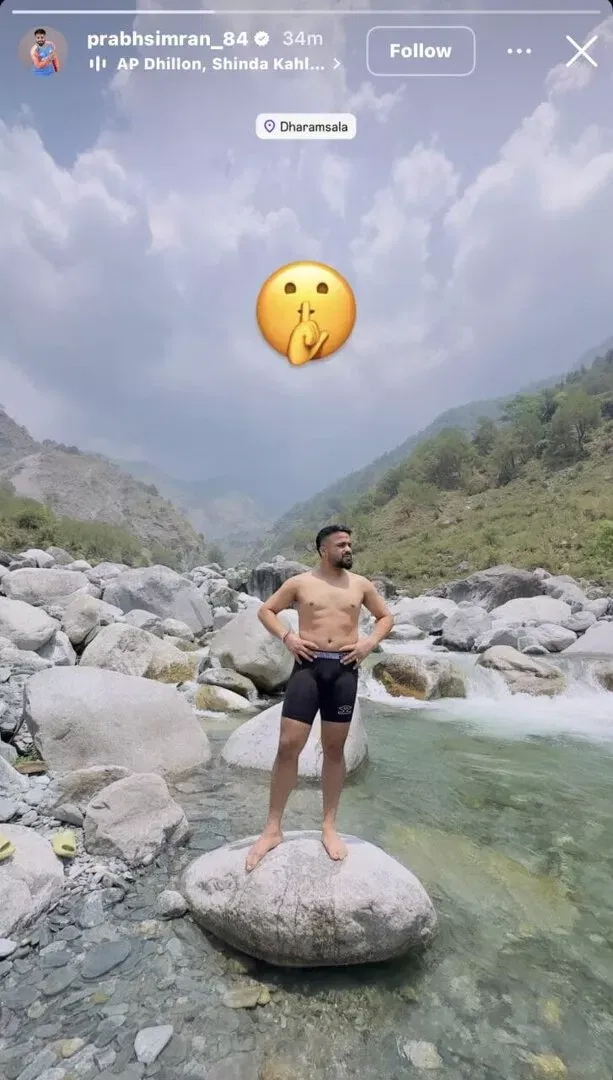Prabhsimran Singh