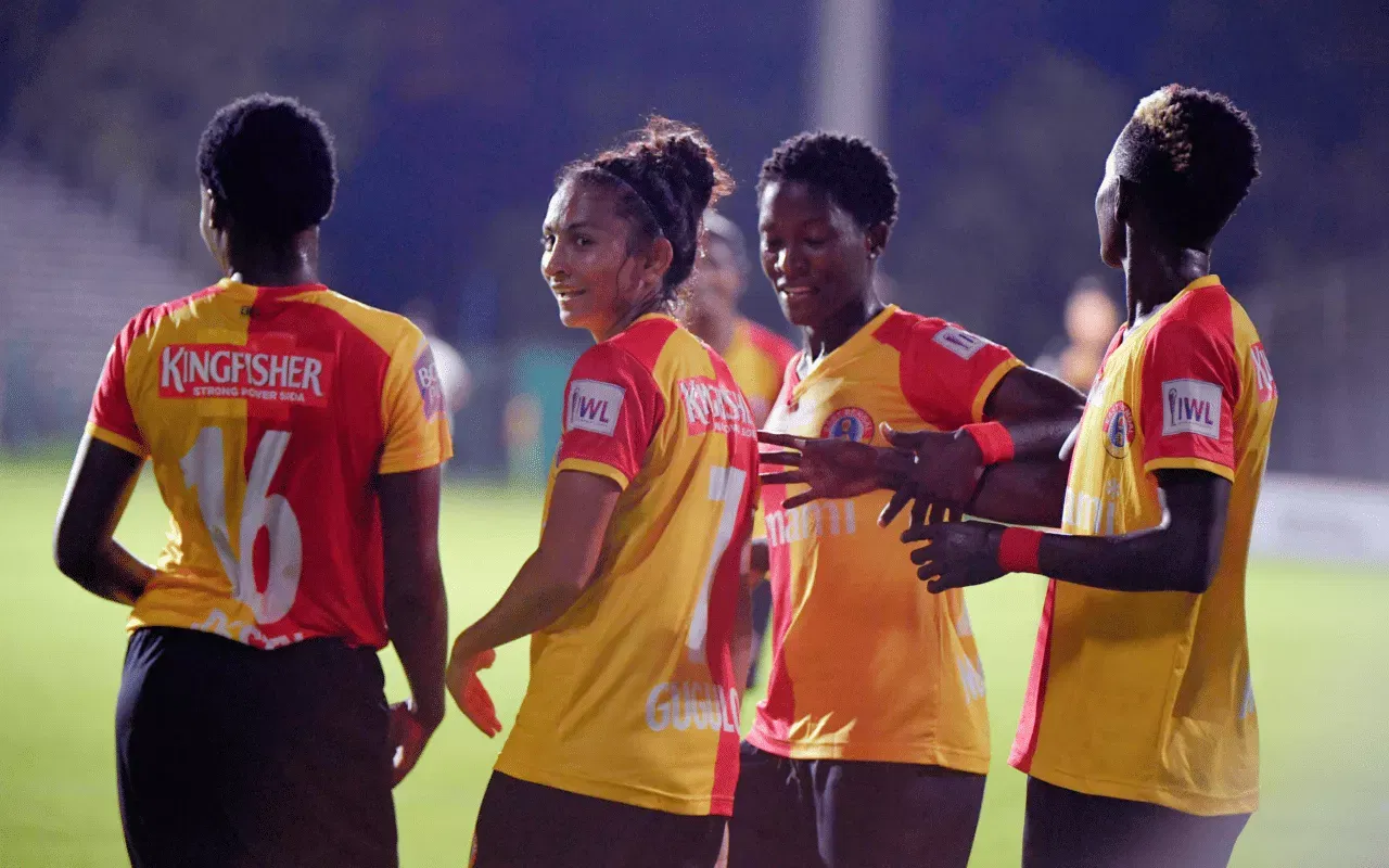 East Bengal FC retain the IWL 2025-26 title after a dominant win over Nita FA