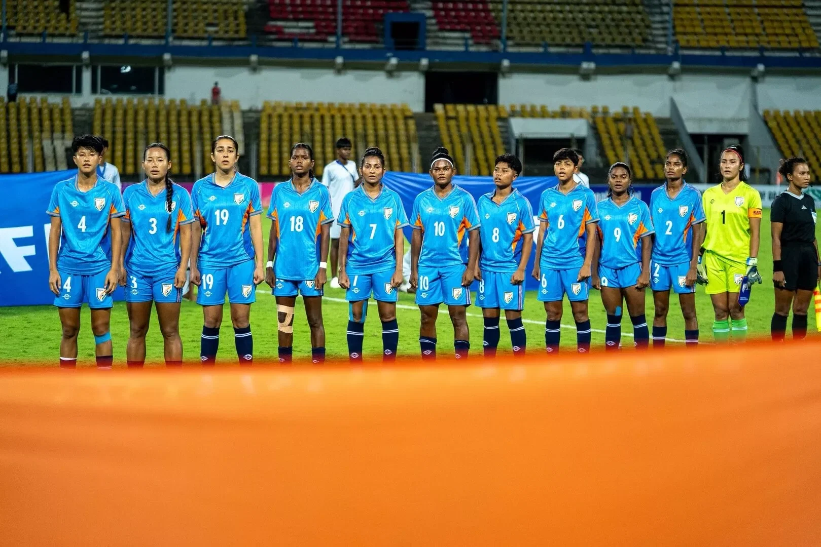 Indian football calendar for October 2026