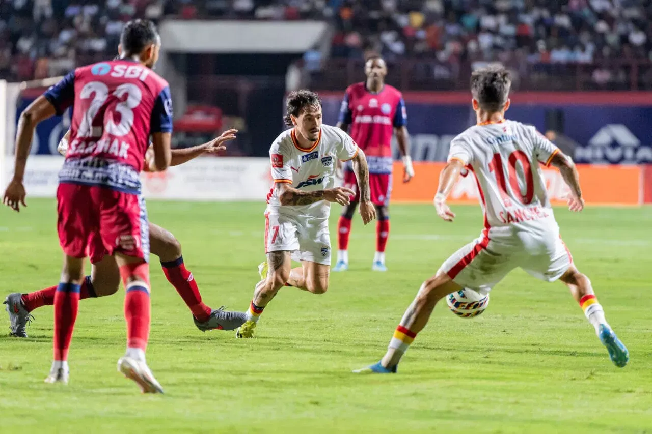 Ryan Williams solitary goal seal the away victory to Bengaluru FC against Jamshedpur