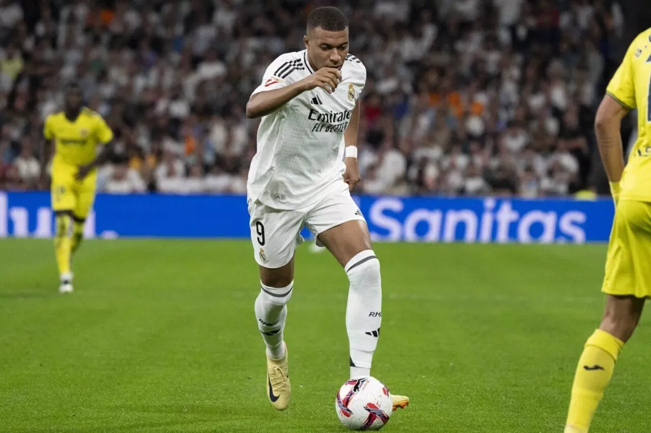 Kylian Mbappe of Real Madrid (Courtesy: LaLiga)