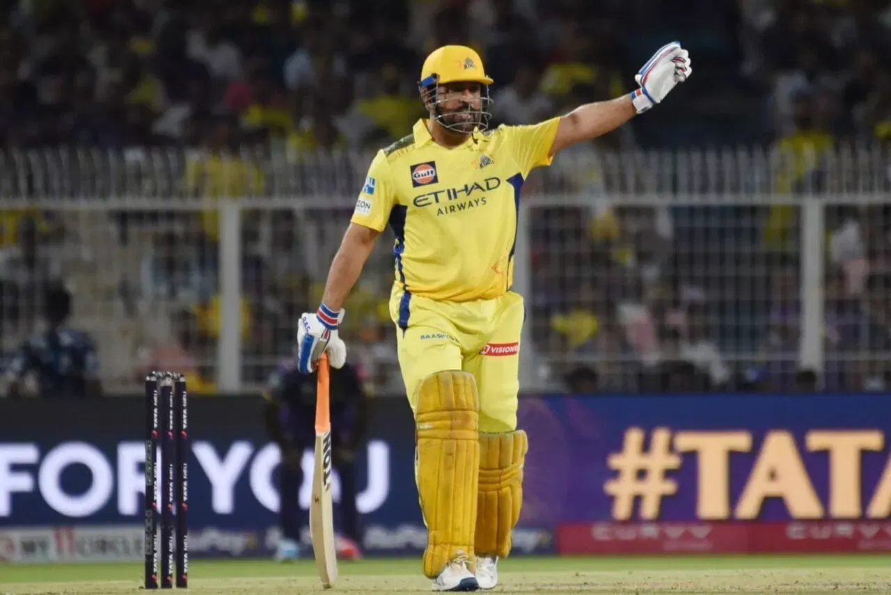 Why is MS Dhoni not playing CSK vs LSG clash of IPL 2026?