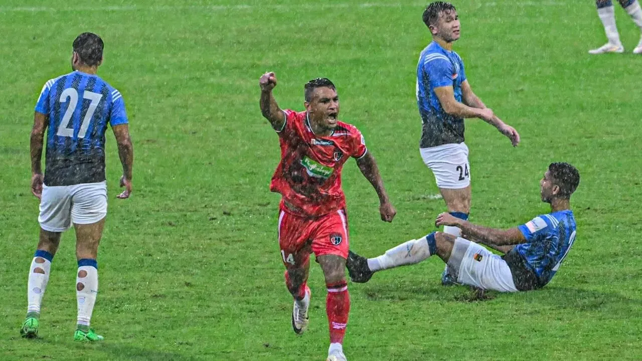 NorthEast United FC vs Inter Kashi FC: All-time Head-to-Head record