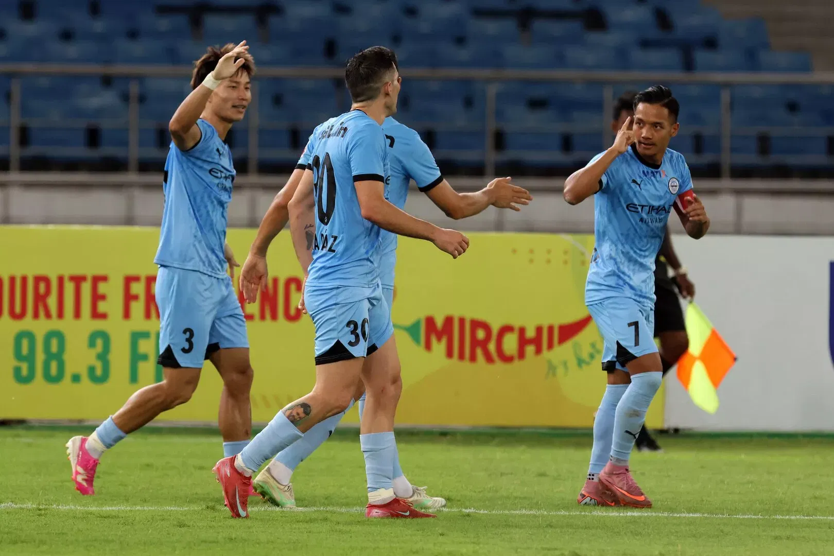 Mumbai City FC finish third in ISL 2025-26 with a victory over nine-man Punjab FC