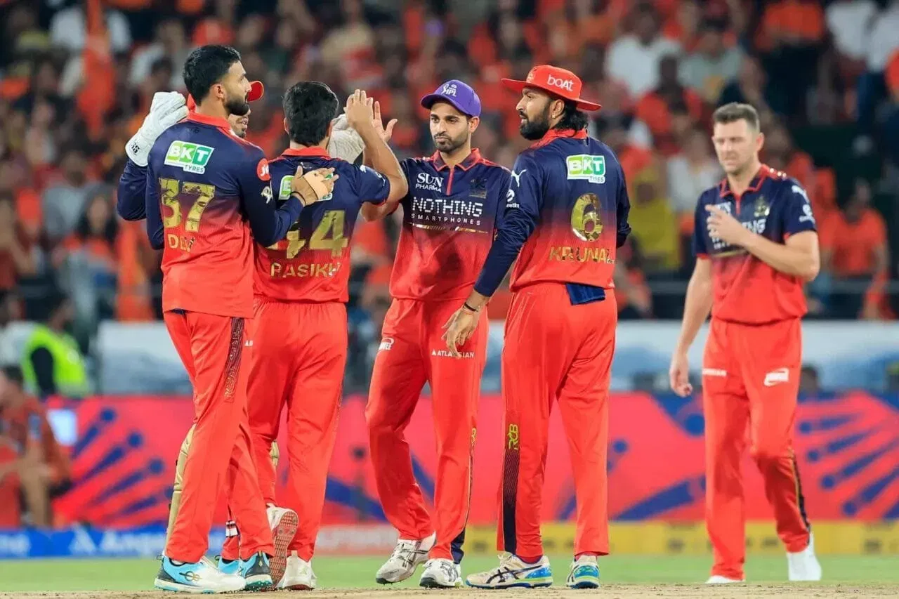 Major changes RCB should make in their 11 for Qualifier 1
