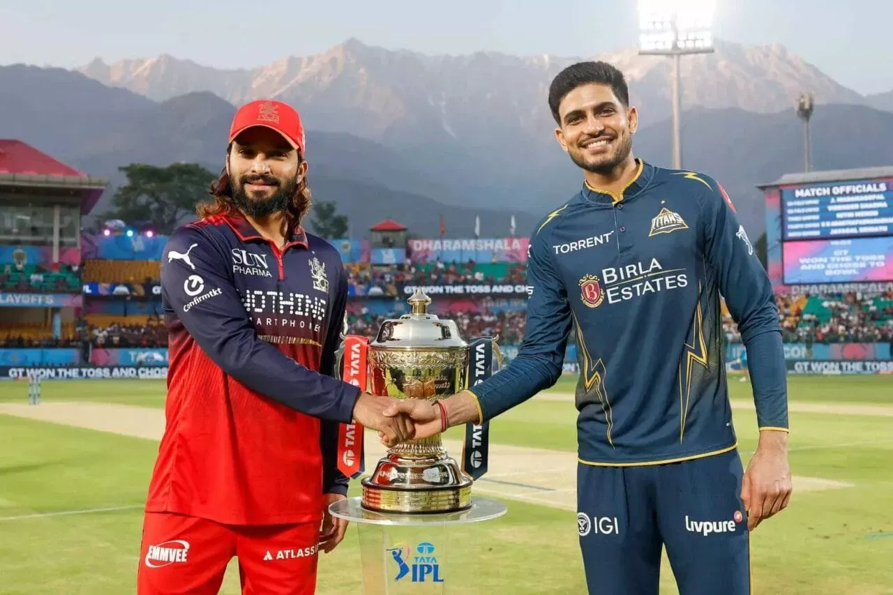 What cost GT against RCB in Qualifier 1 of IPL 2026?