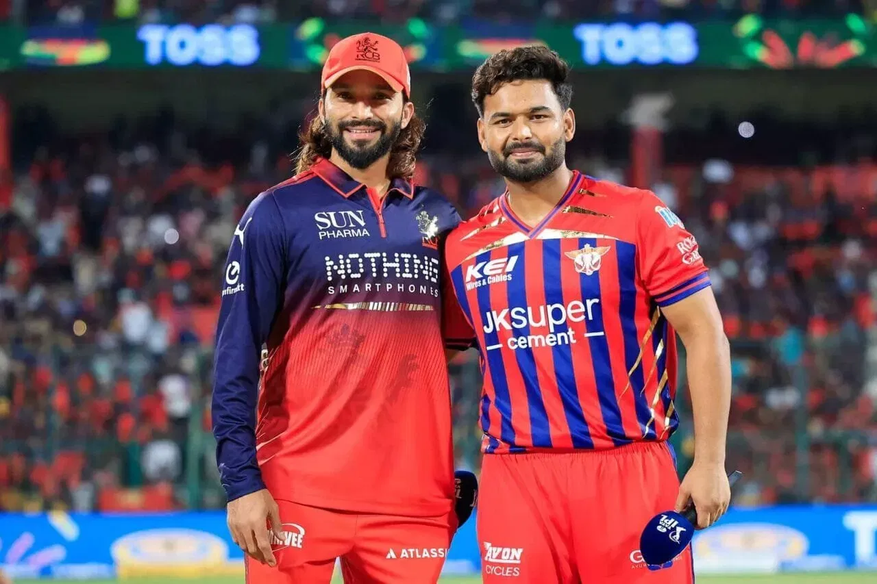 Rajat Patidar and Rishabh Pant, IPL 2026, RCB vs LSG