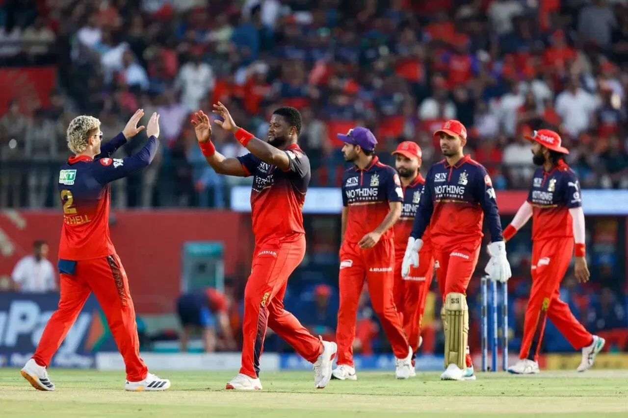 RCB's record in Qualifier 1 of IPL