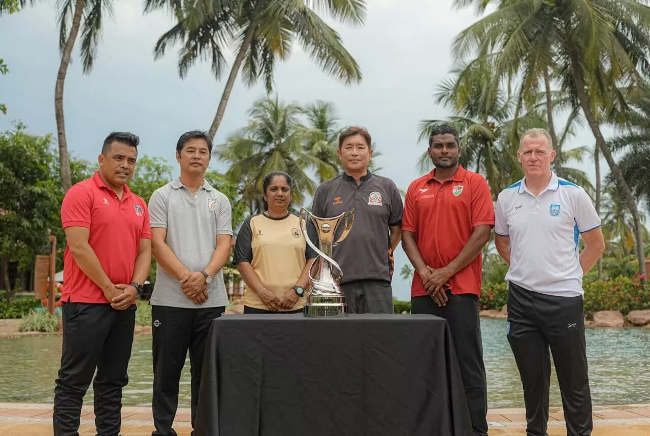 “The overall target is to qualify for the next Asian Cup", Crispin Chettri targets qualification for the next Asian Cup ahead of India’s SAFF Women’s Championship opener