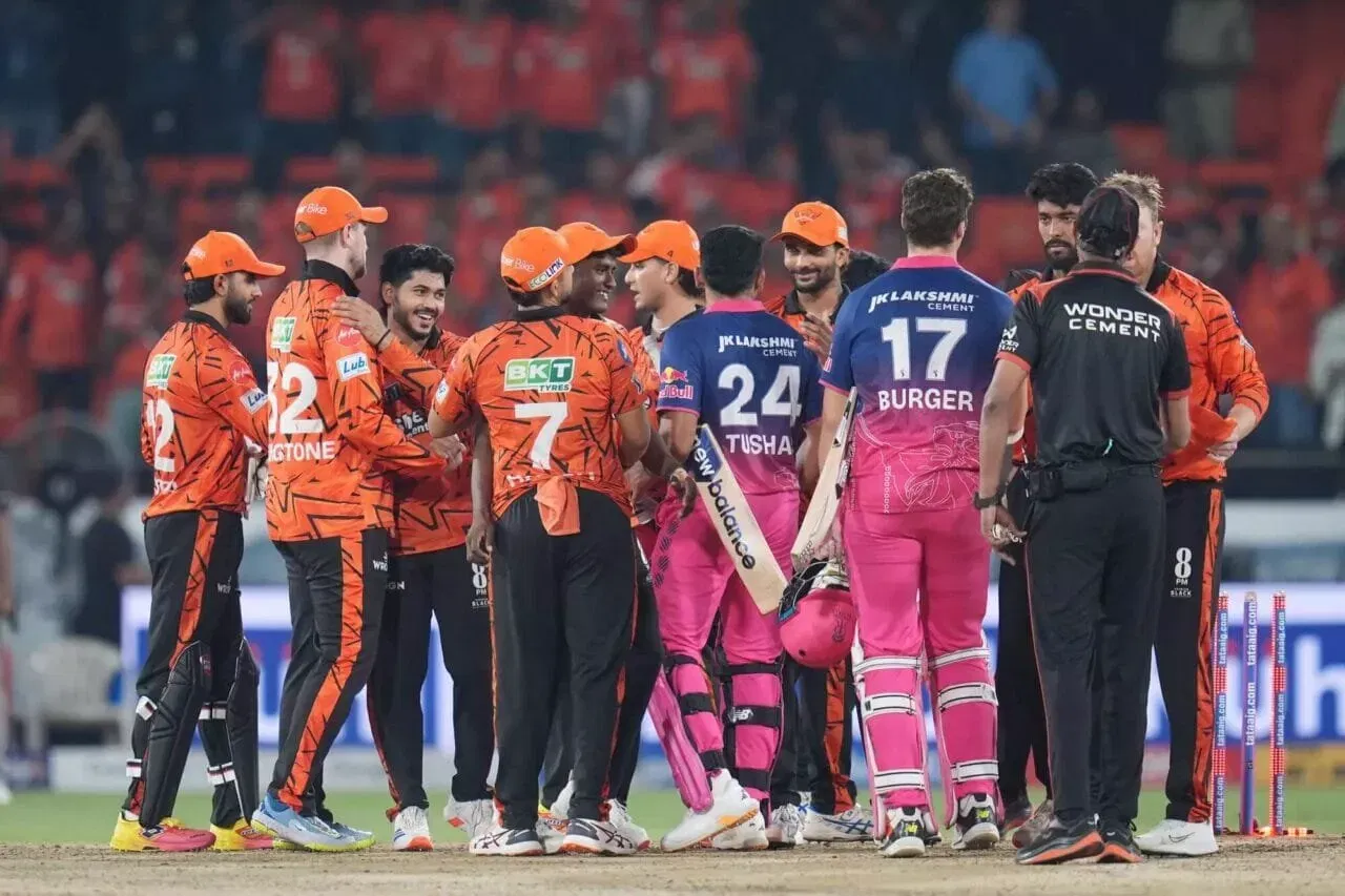 SRH vs RR: Head-to-head record in IPL