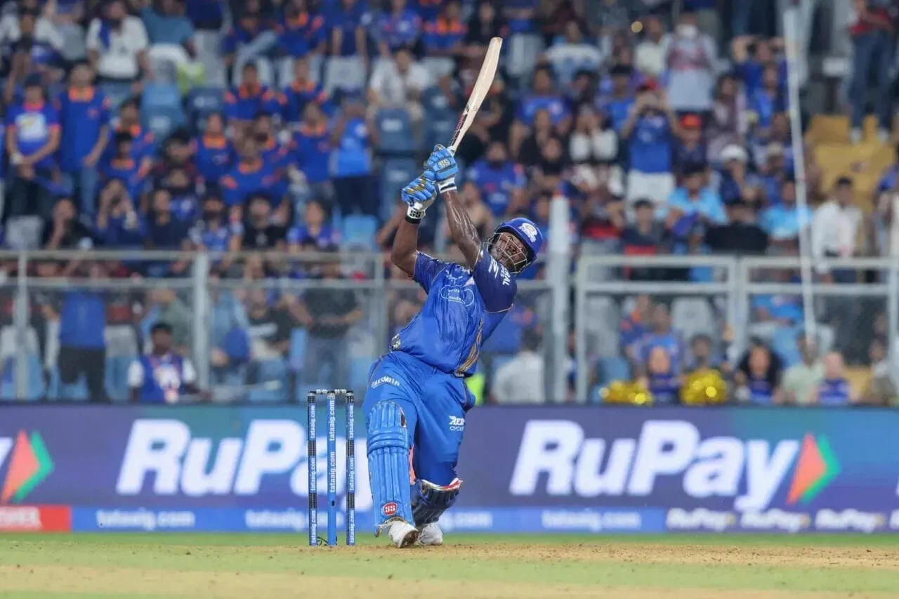 Sherfane Rutherford, Mumbai Indians, IPL 2026