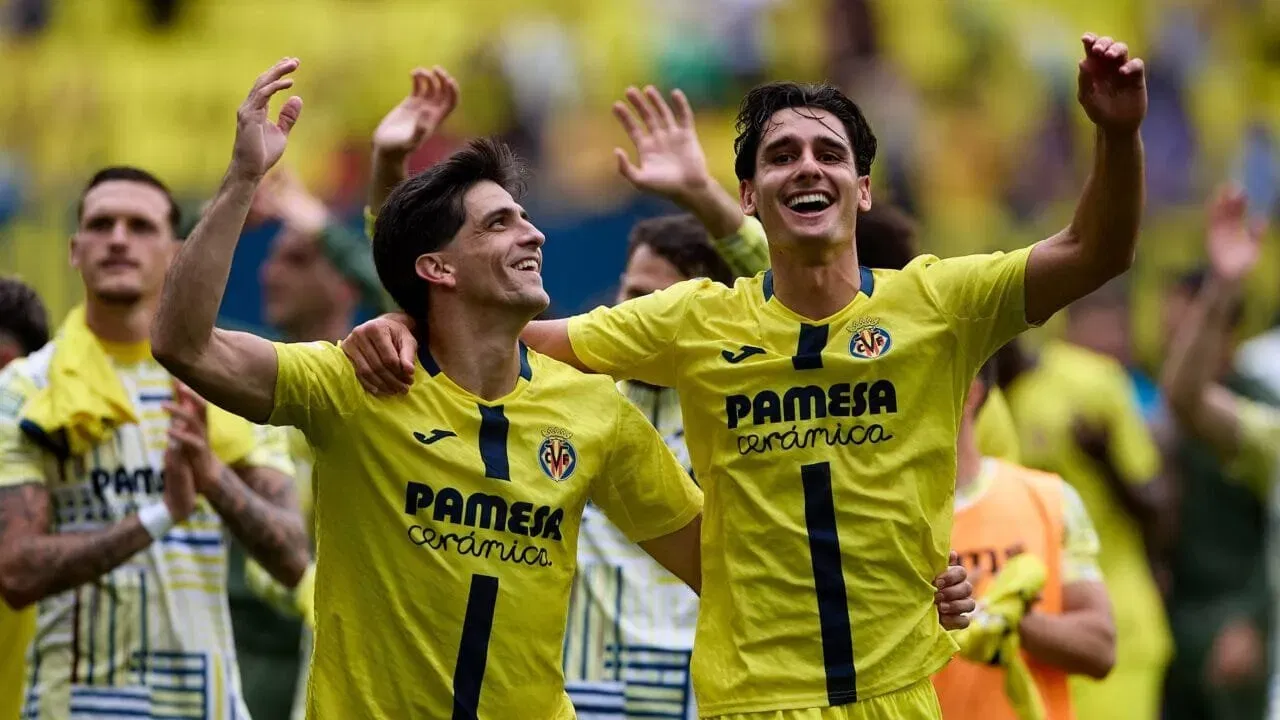 For the second season in a row, Villarreal CF will play in the UEFA Champions League