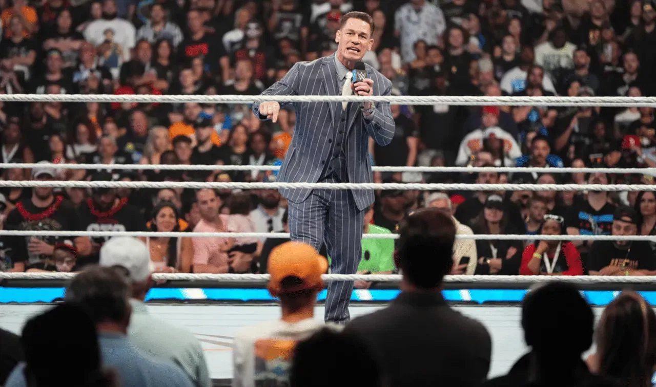 WWE Backlash 2026 ג'ון סינה