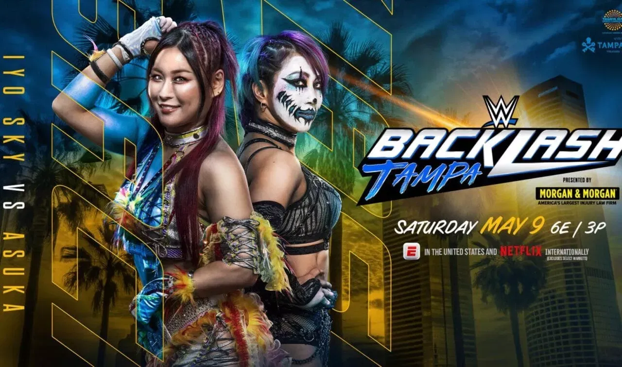 WWE Backlash 2026 IYO SKY&nbsp;vs&nbsp;Asuka
