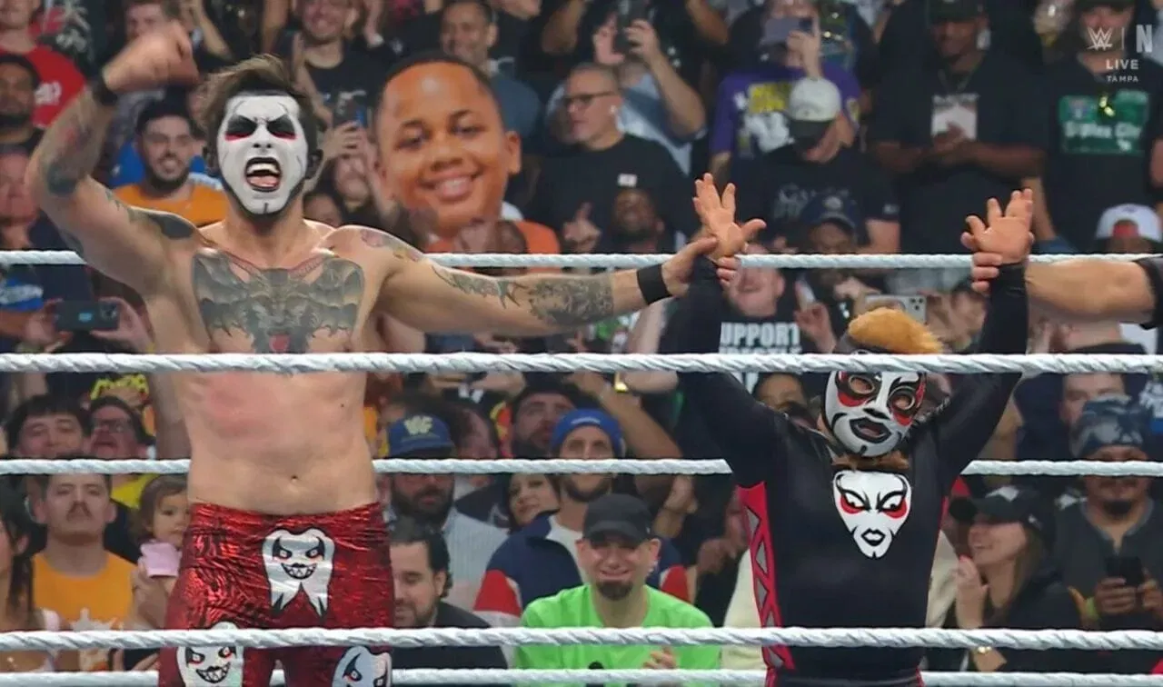 WWE Backlash 2026 Results: Danhausen & Minihausen defeat The Miz & Kit Wilson