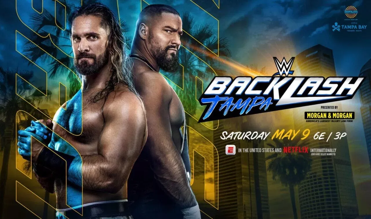 WWE Backlash 2026 Seth Rollins vs. Bron Breakker