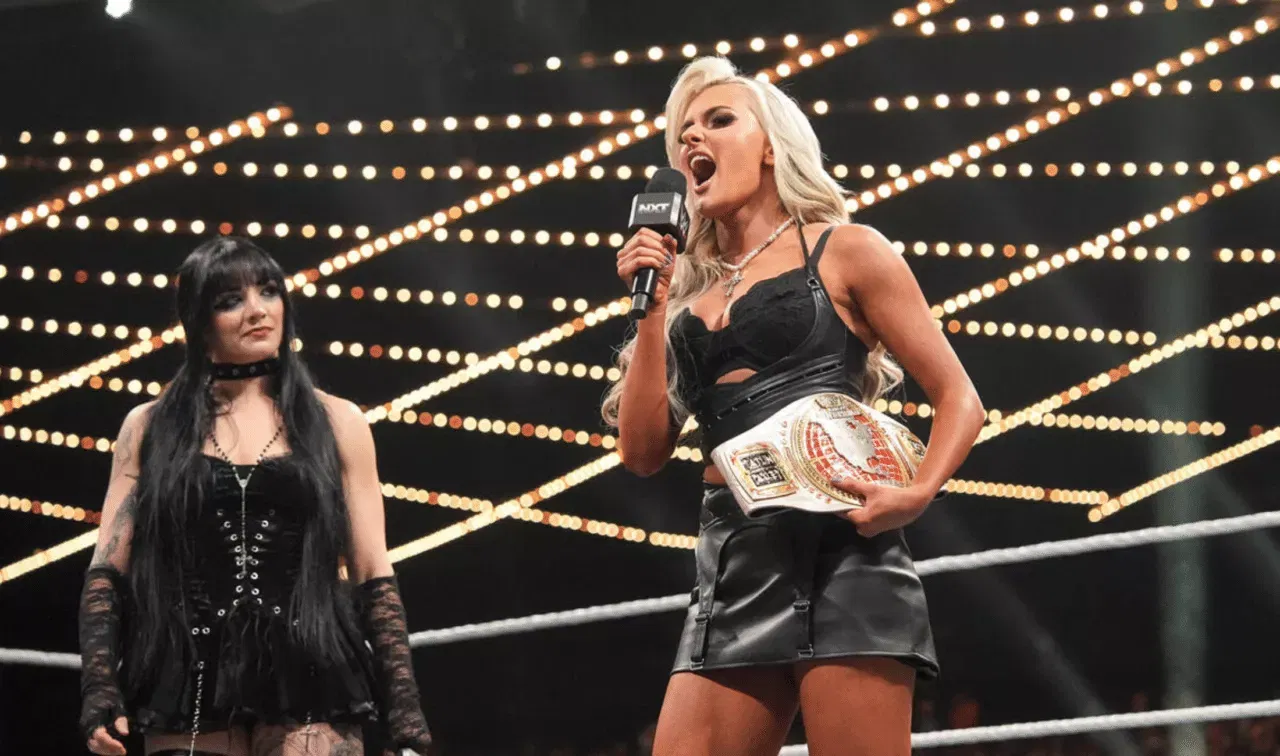 WWE NXT Blake Monroe & Tatum Paxley