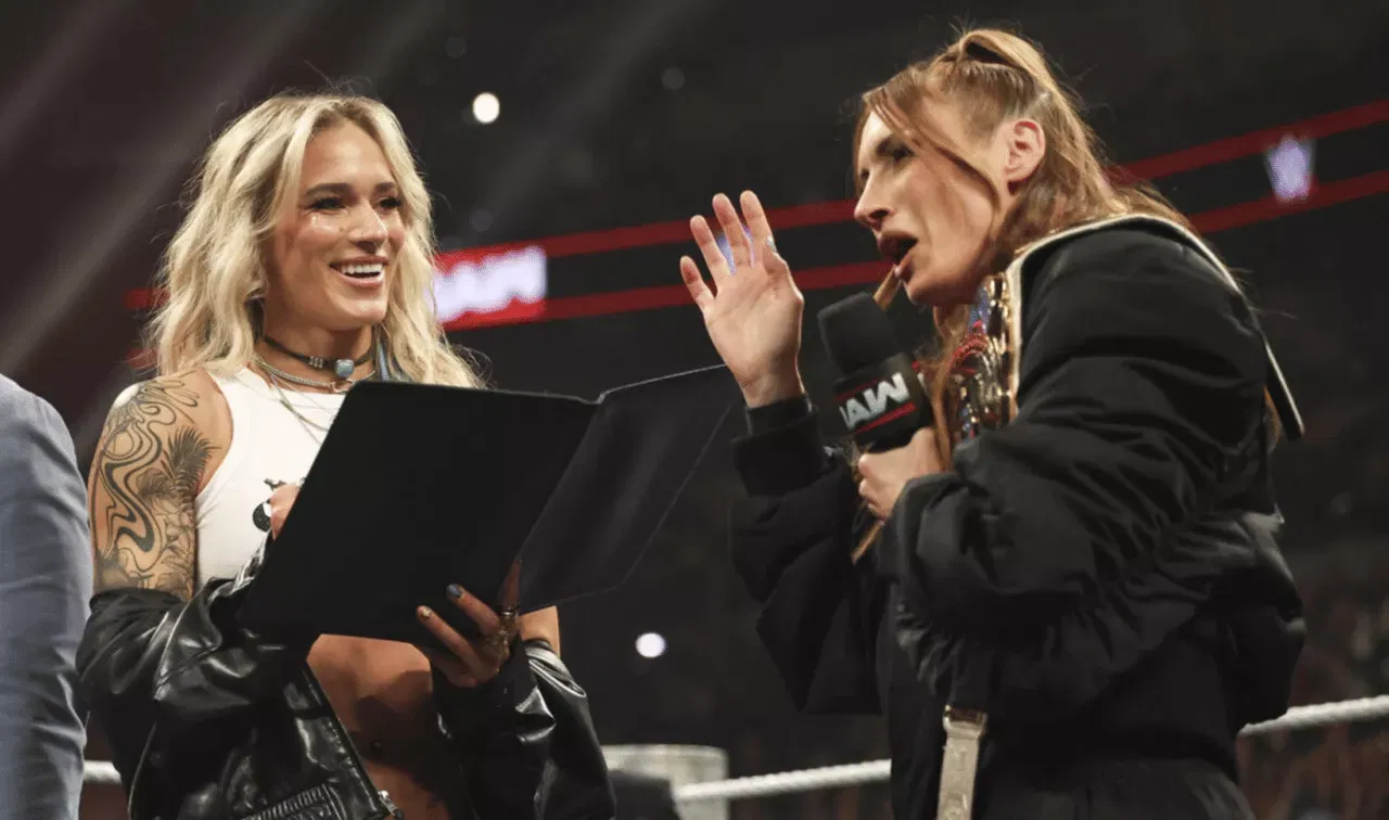 WWE Raw May 4, 2026 Sol Ruca & Becky Lynch