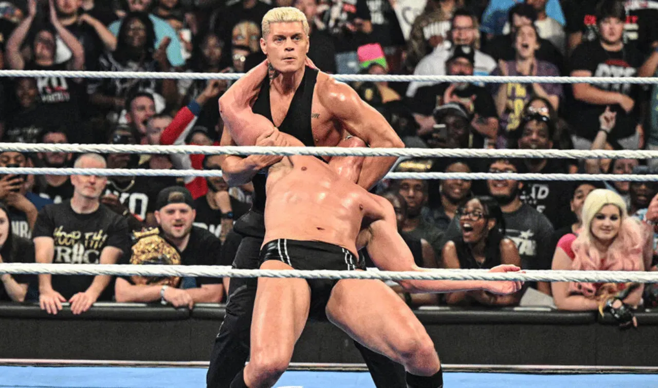 WWE SmackDown May 15, 2026 Cody Rhodes lays out Gunther