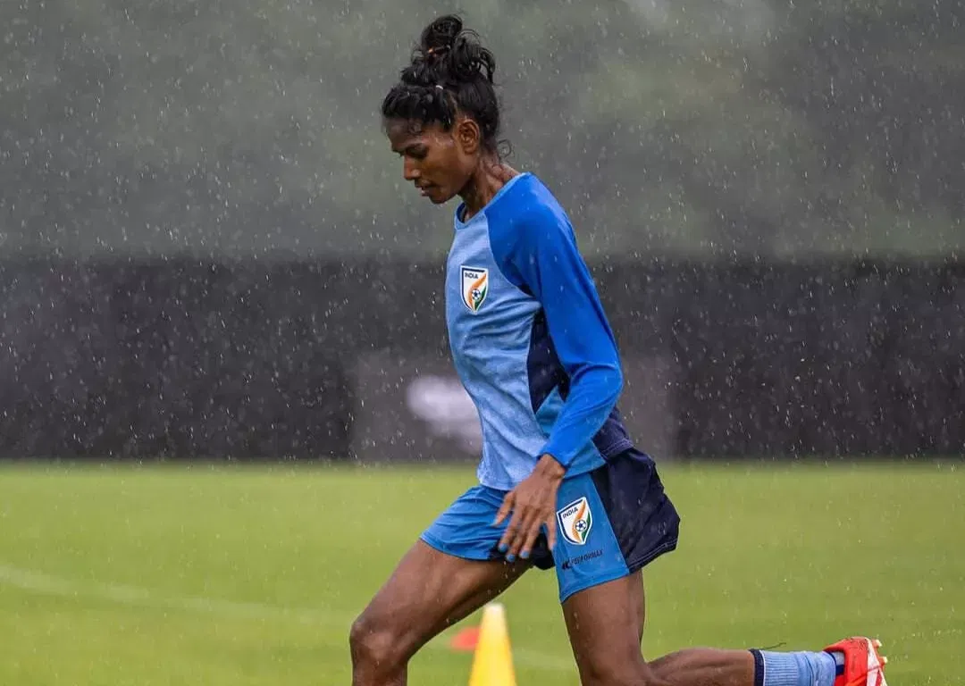 How can Indian football team line up for their SAFF Women's Championship 2026 opener against Maldives?