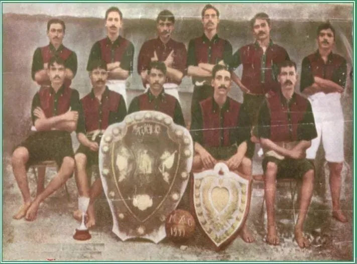 Indian Football's connection with UK