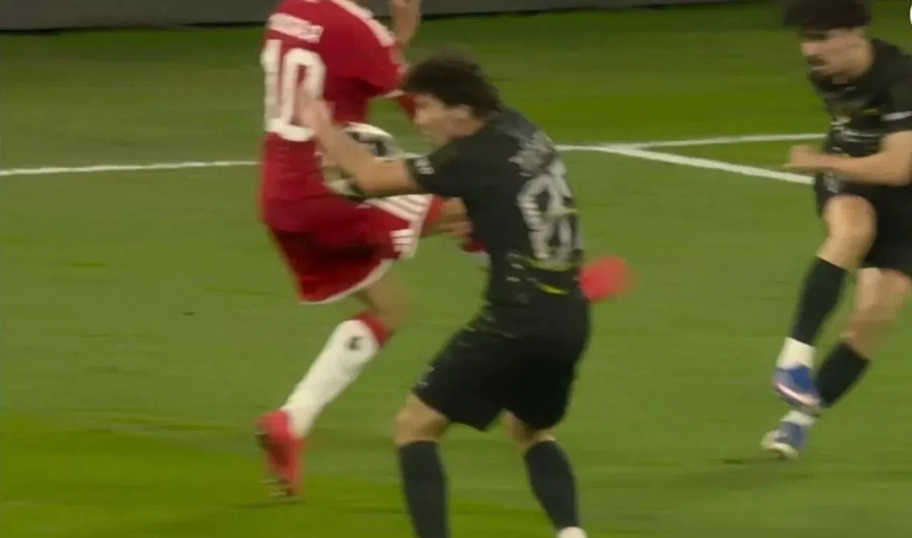 Why Bayern Munich were denied a penalty vs PSG after João Neves handball?