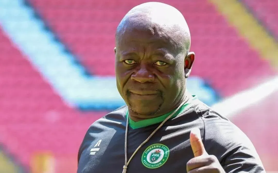 Zimbabwe head coach Kaitano Tembo