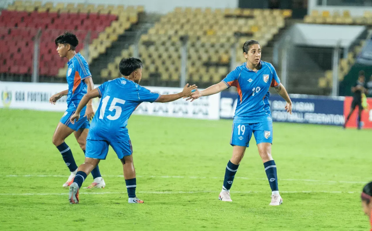 India thrash Maldives 11-0 in their SAFF Women's Championship 2026 campaign opener